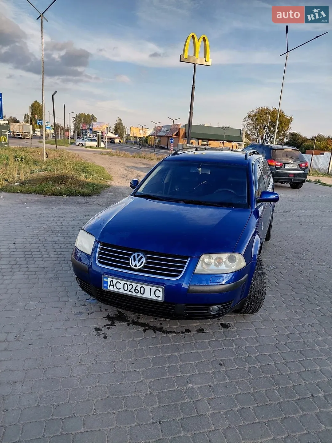 Volkswagen Passat, 2001