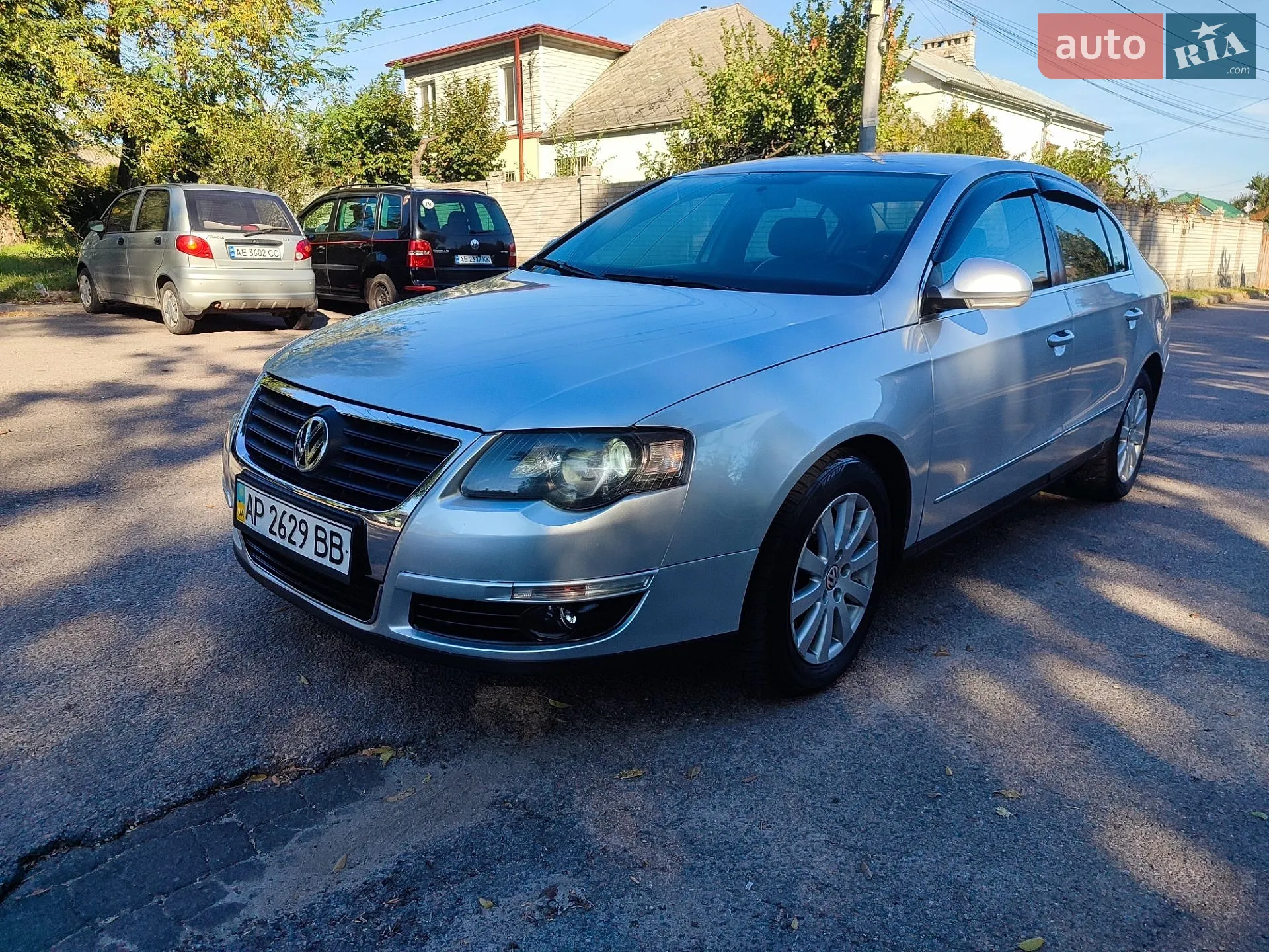 Volkswagen Passat, 2007