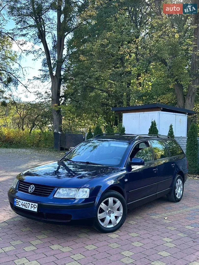 Volkswagen Passat, 2000
