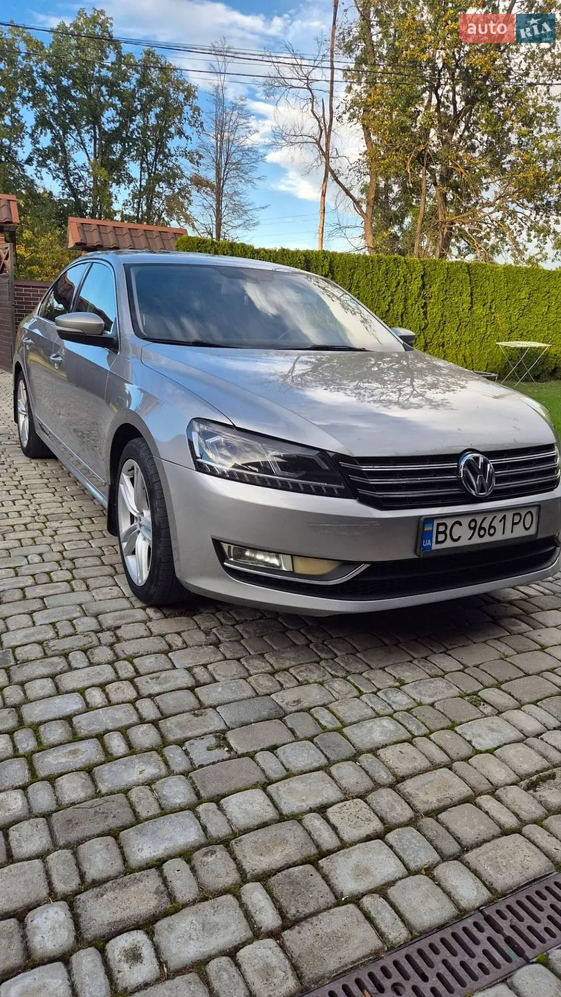 Volkswagen Passat, 2012