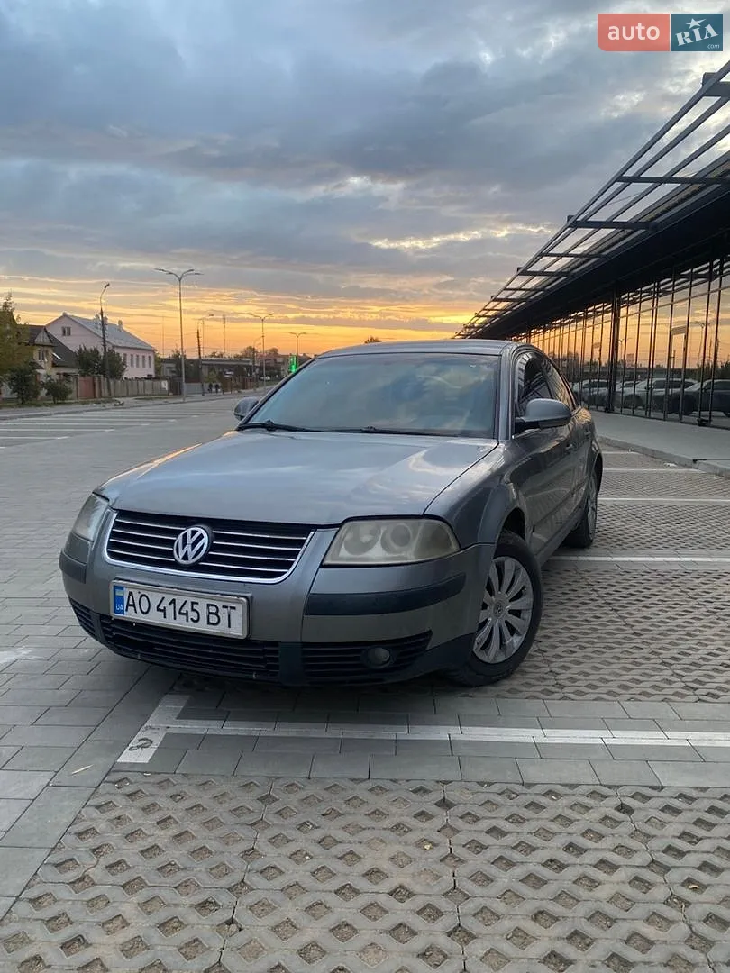 Volkswagen Passat, 2004