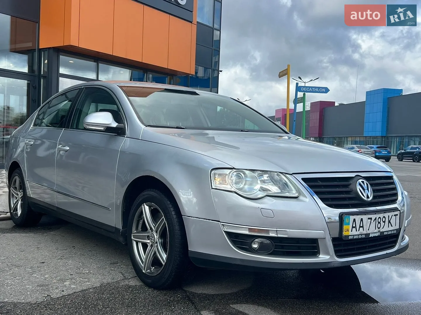 Volkswagen Passat, 2010