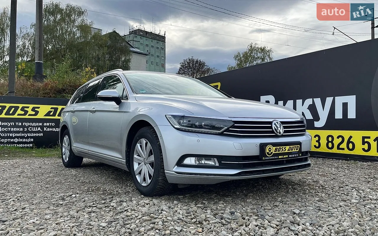 Volkswagen Passat, 2017