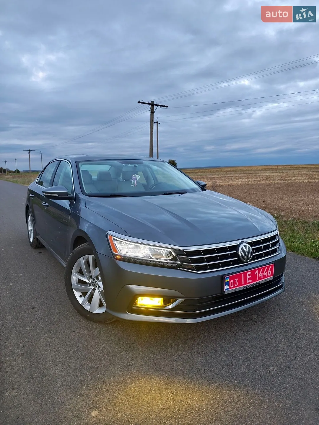 Volkswagen Passat, 2018