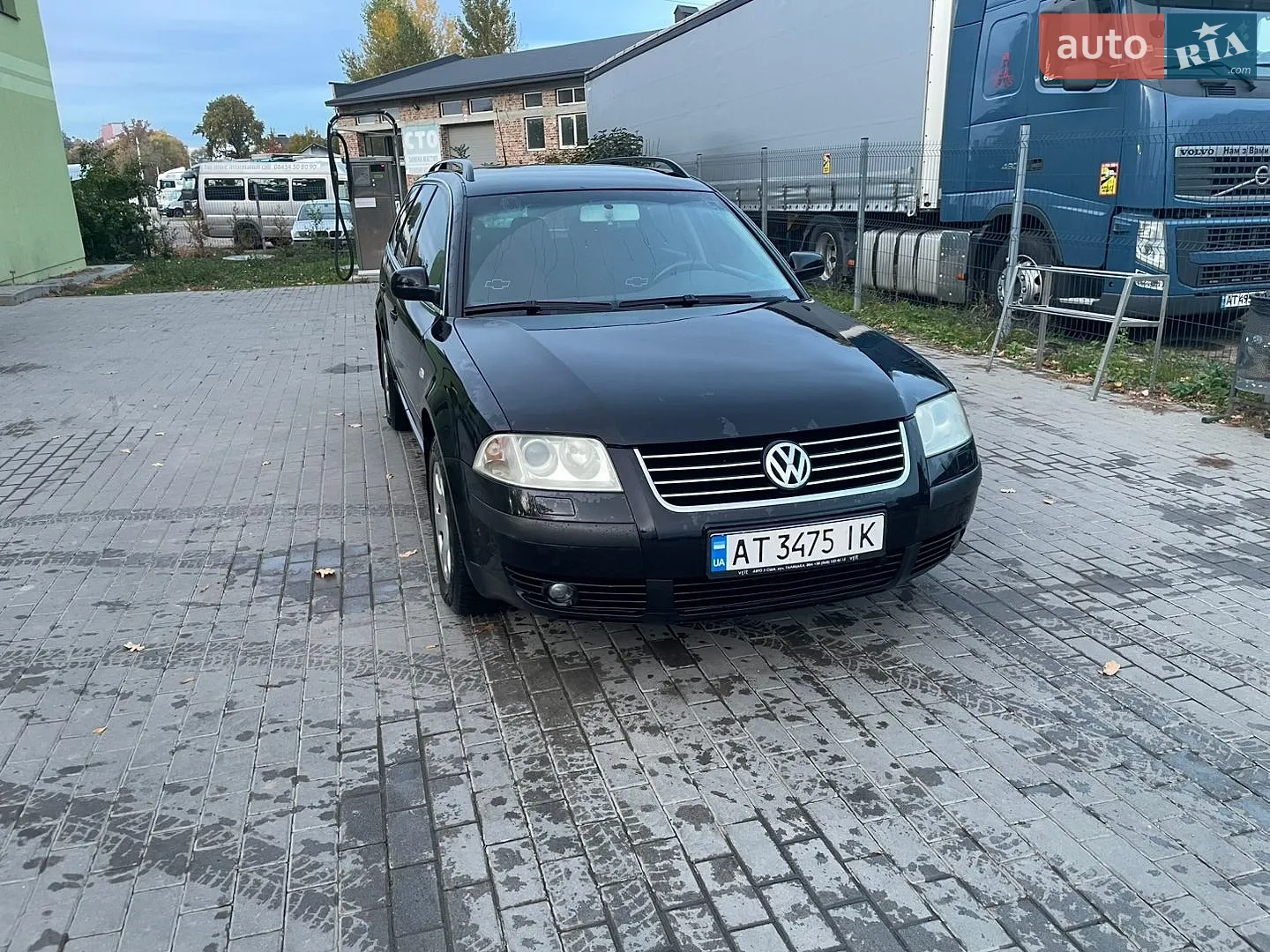 Volkswagen Passat, 2002