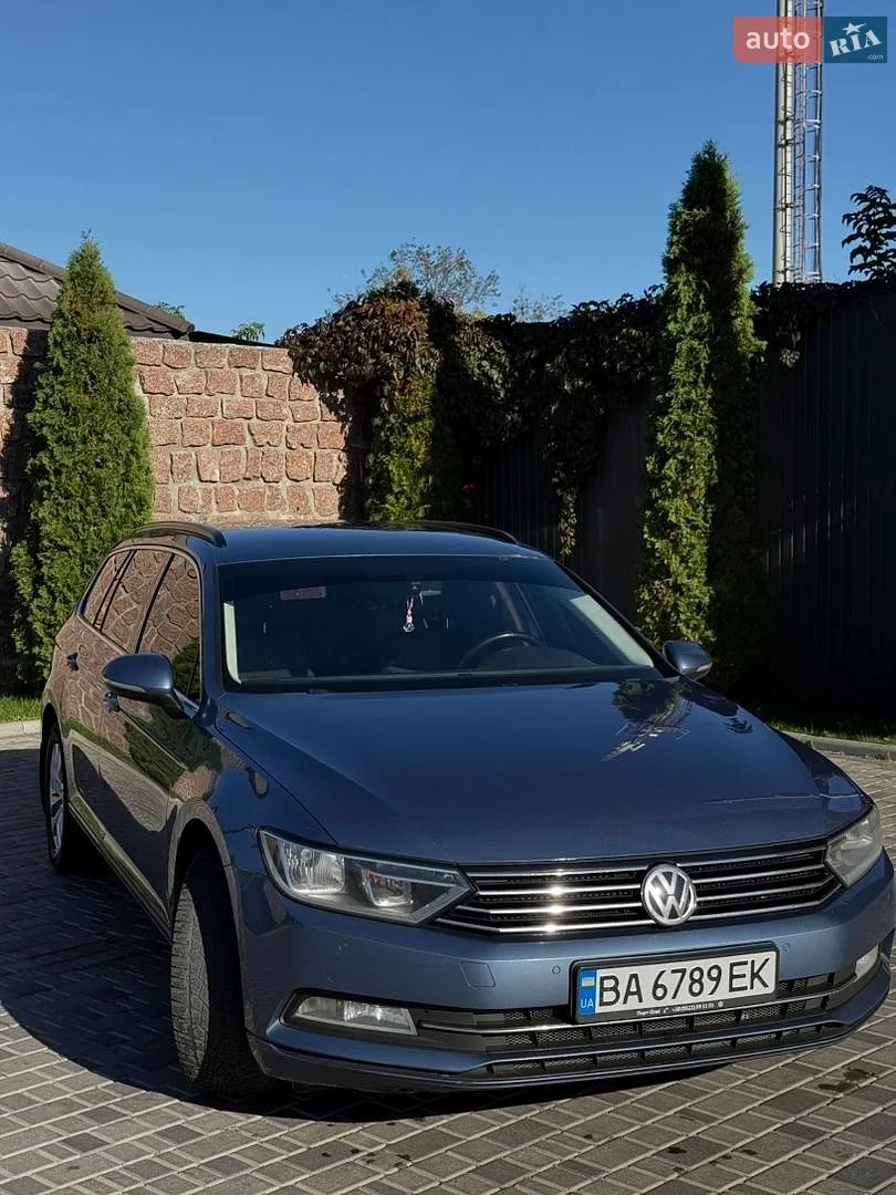Volkswagen Passat, 2015