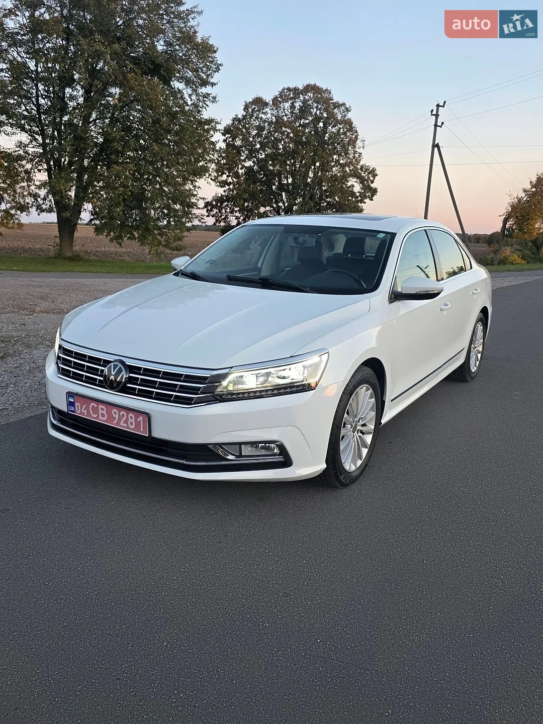 Volkswagen Passat, 2016