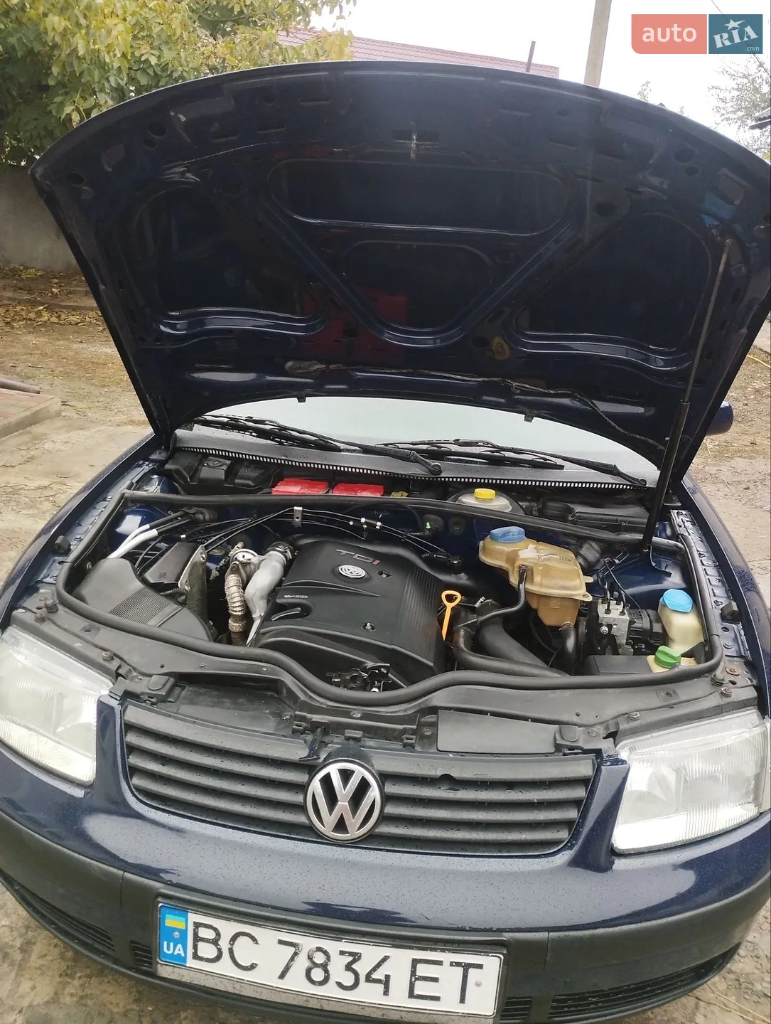 Volkswagen Passat, 1999