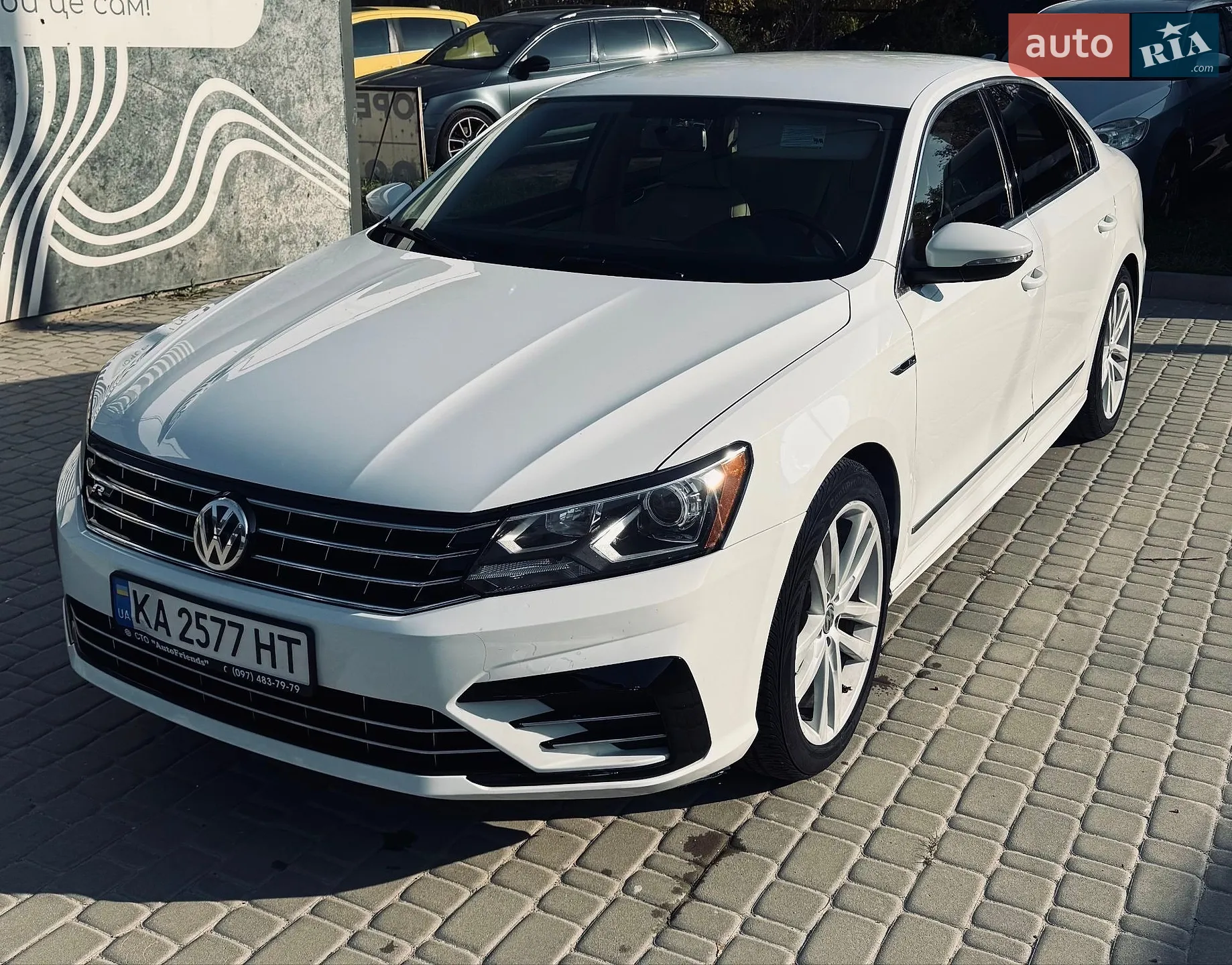 Volkswagen Passat, 2017