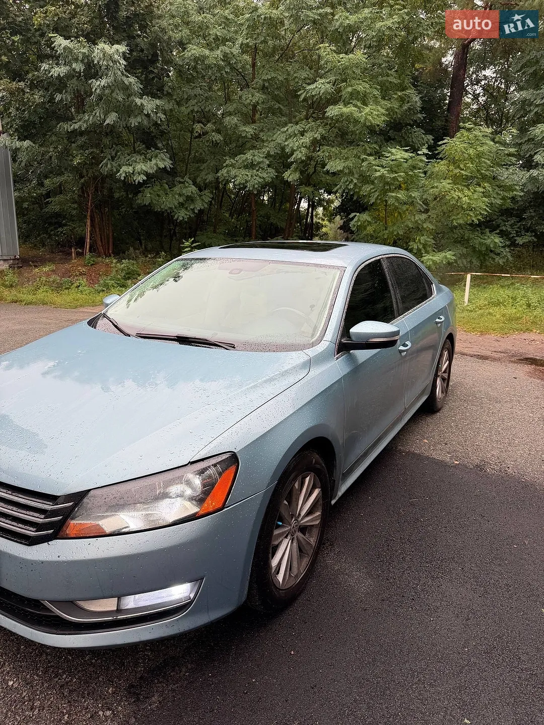 Volkswagen Passat, 2012