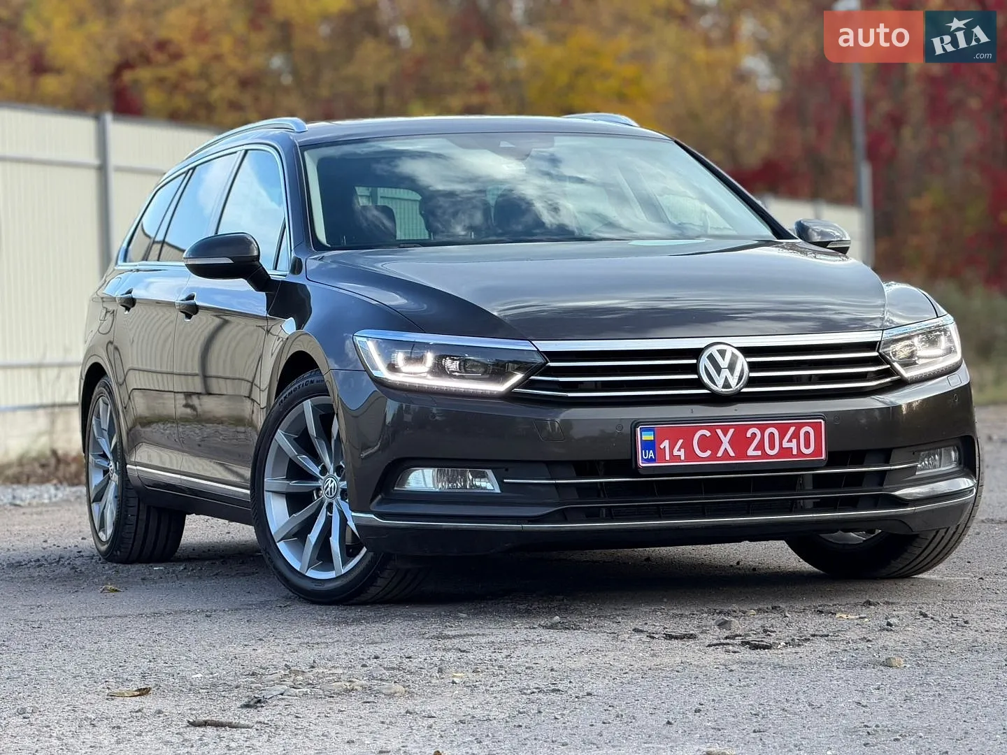 Volkswagen Passat, 2015