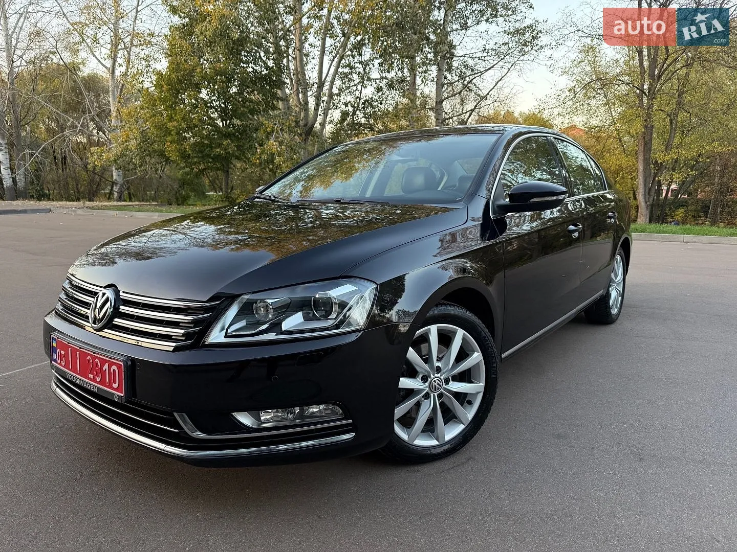 Volkswagen Passat, 2014