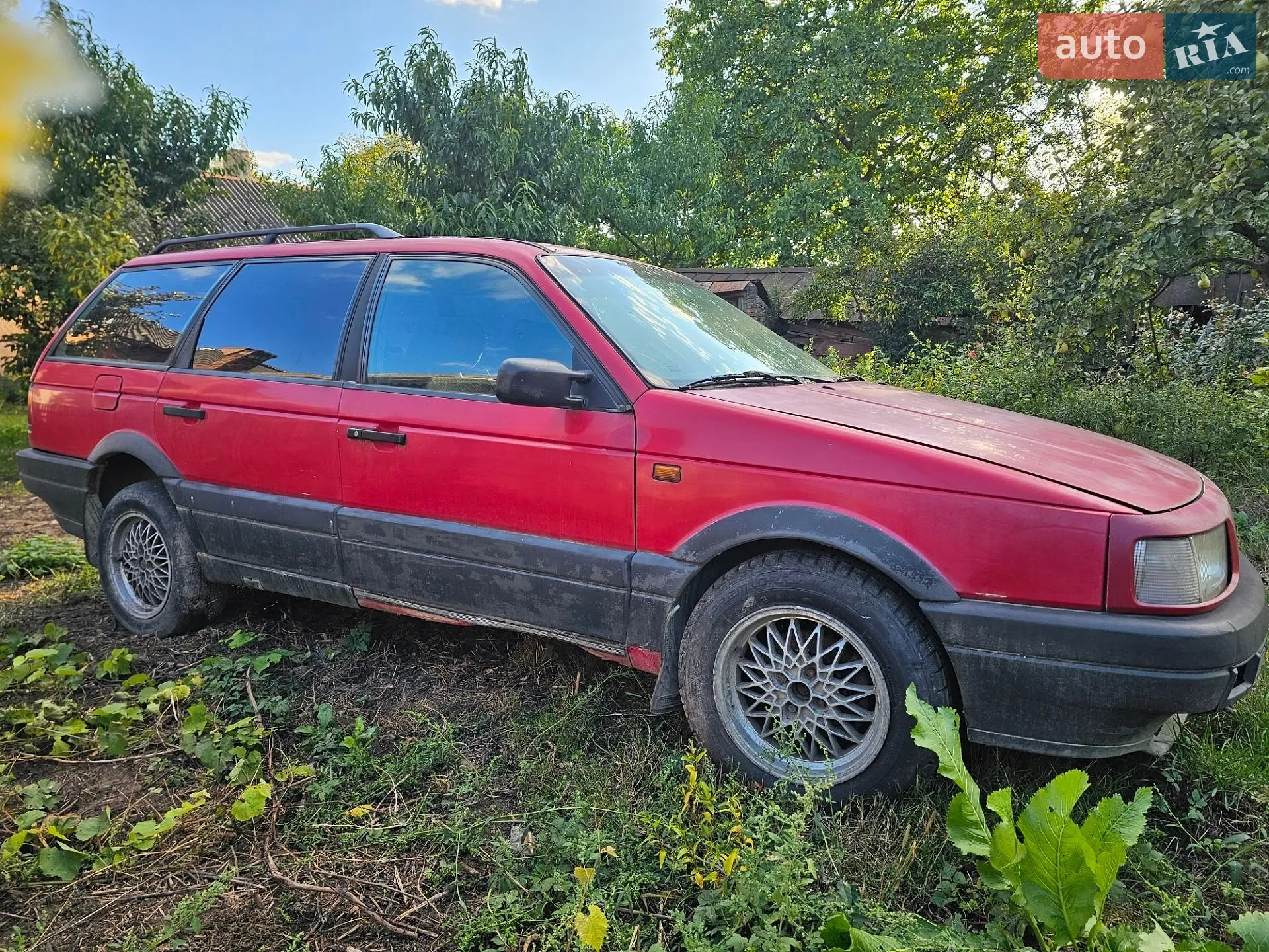 Volkswagen Passat, 1989