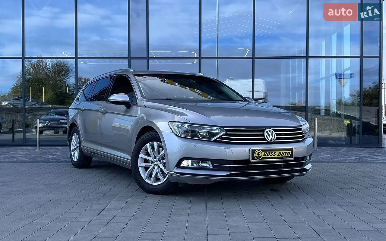 Volkswagen Passat, 2015
