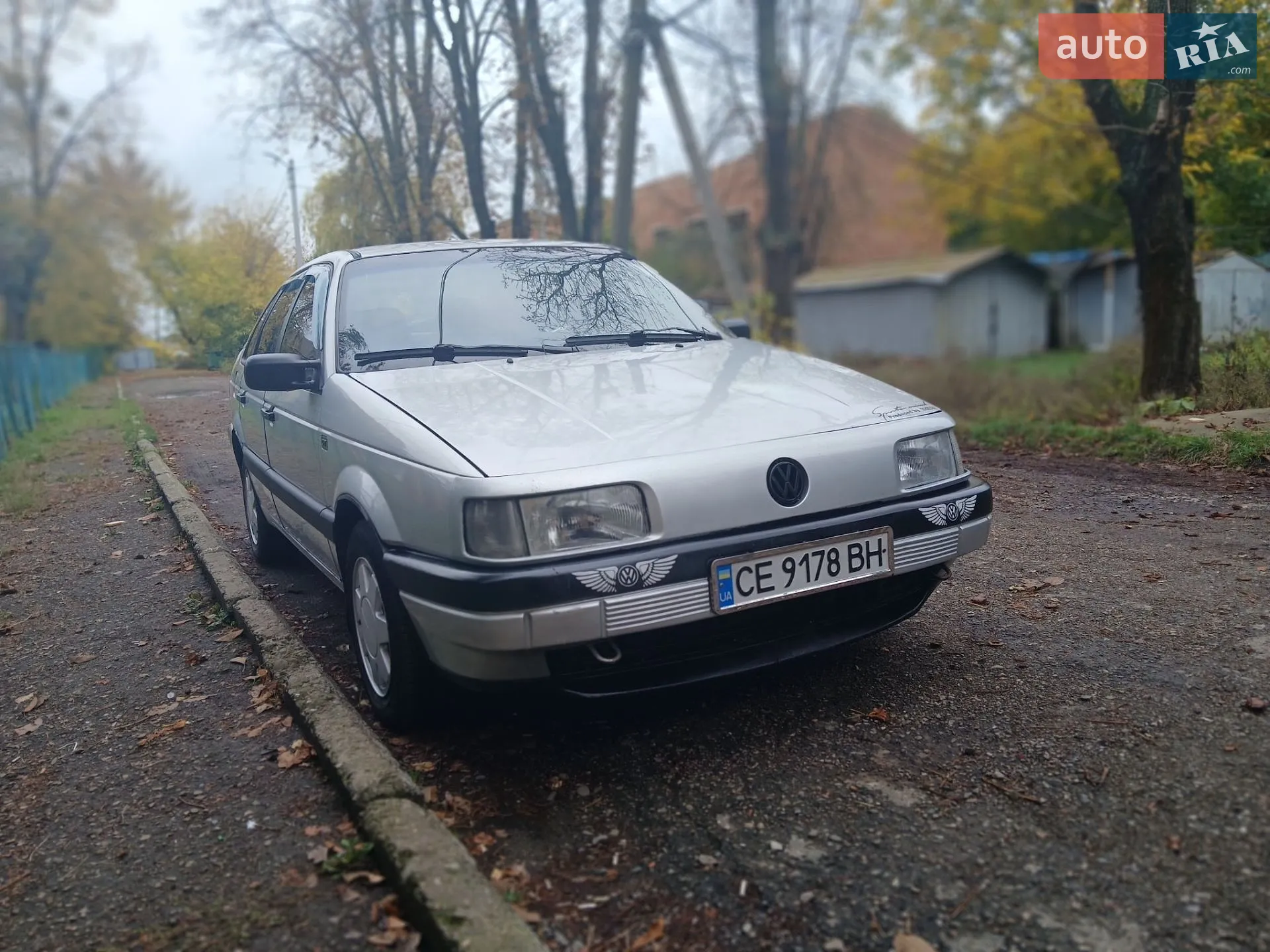 Volkswagen Passat, 1989