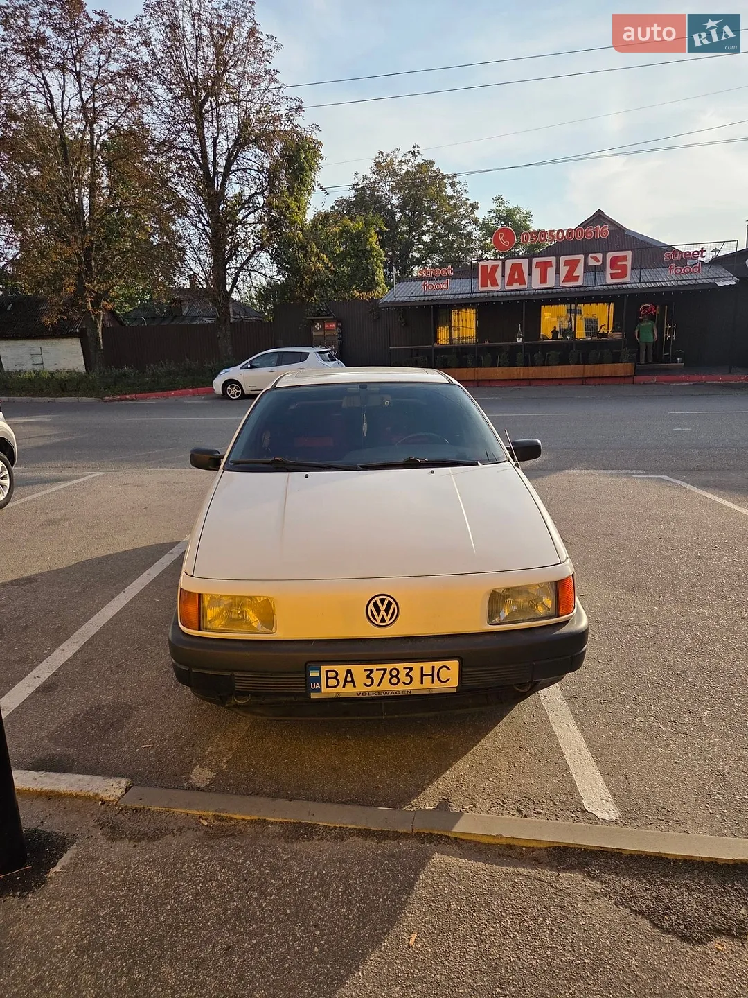 Volkswagen Passat, 1989