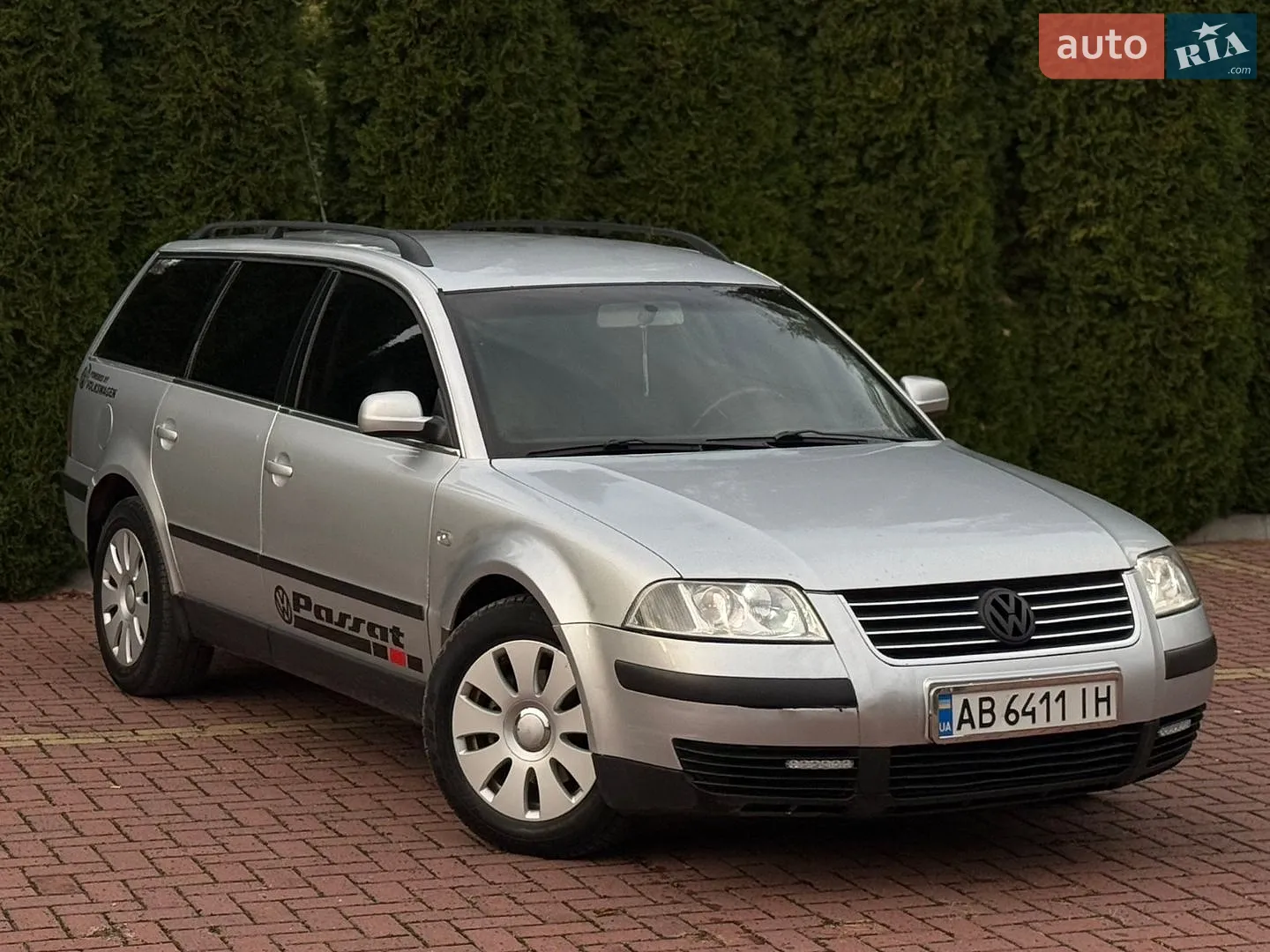 Volkswagen Passat, 2001