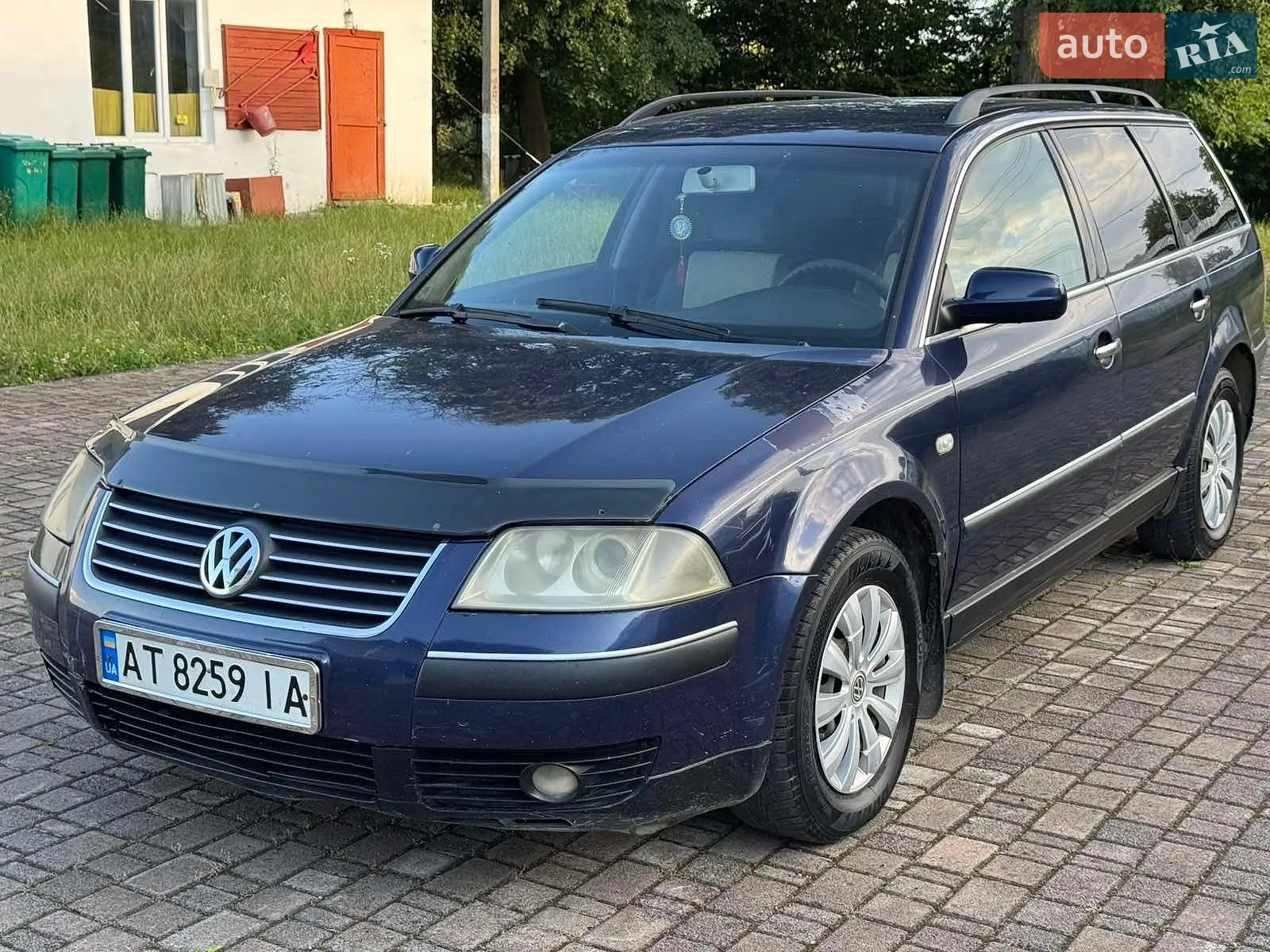 Volkswagen Passat, 2002