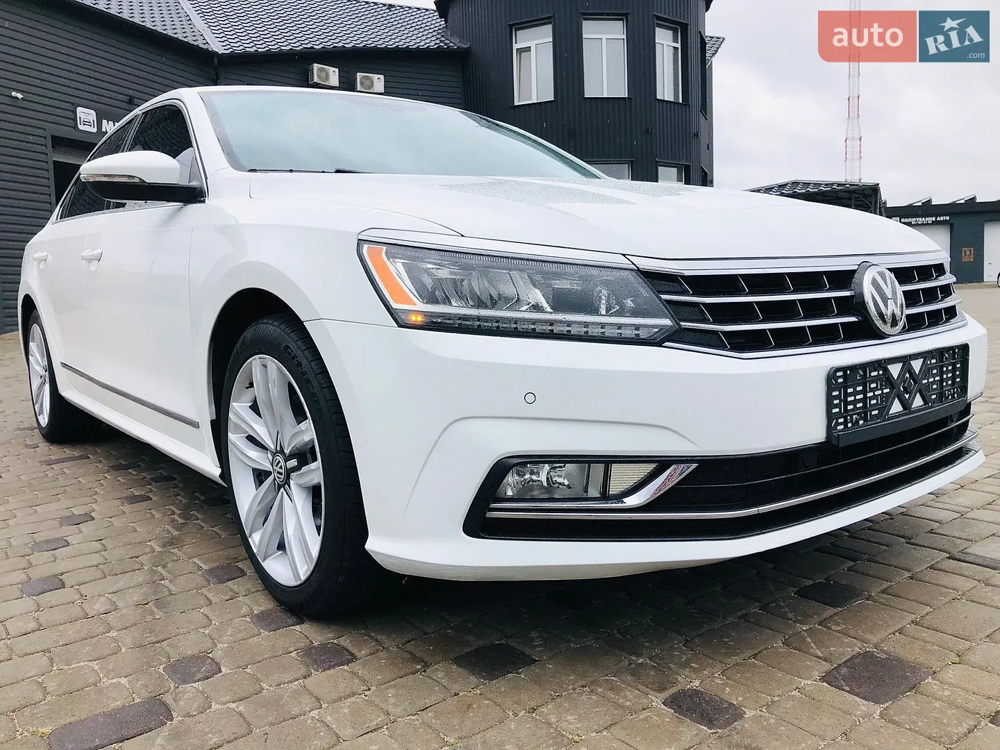 Volkswagen Passat, 2017