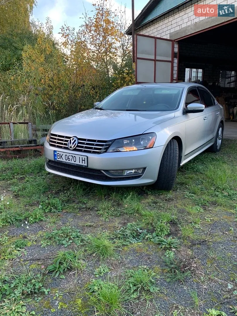 Volkswagen Passat, 2013