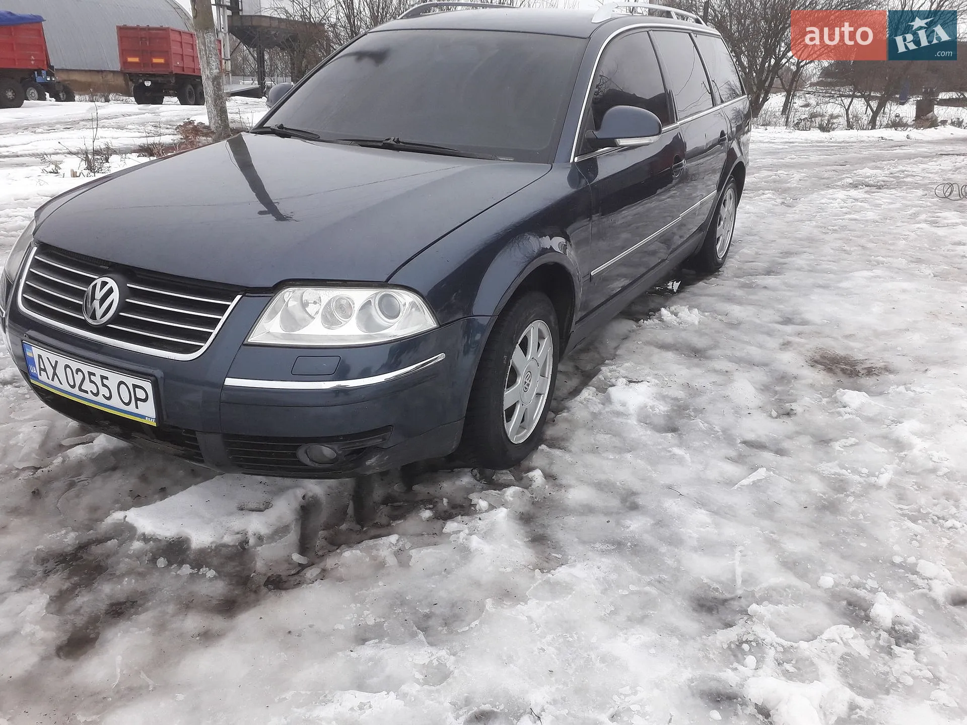 Volkswagen Passat, 2004