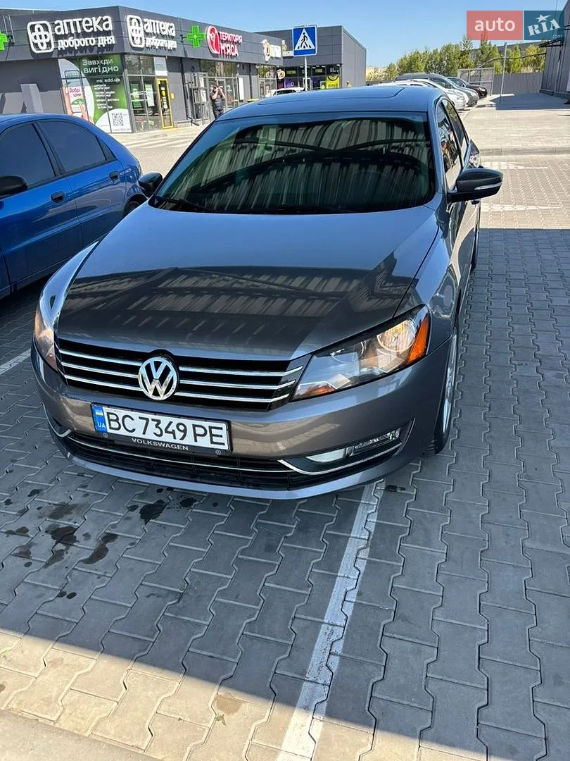 Volkswagen Passat, 2014