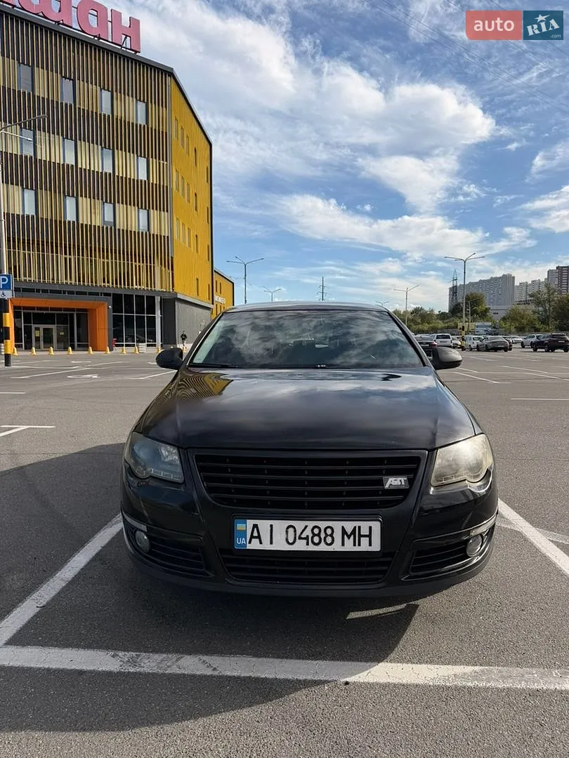 Volkswagen Passat, 2008