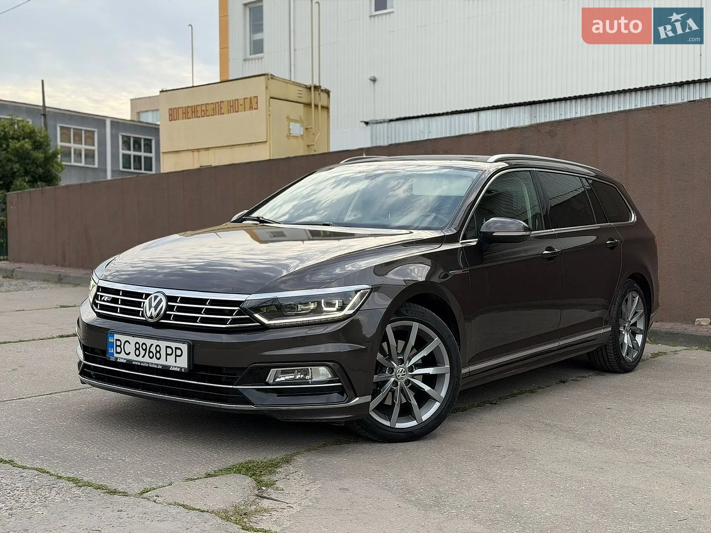 Volkswagen Passat, 2017
