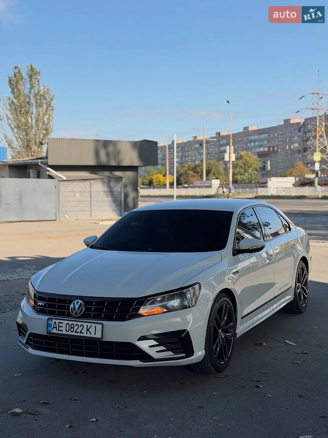 Volkswagen Passat, 2017