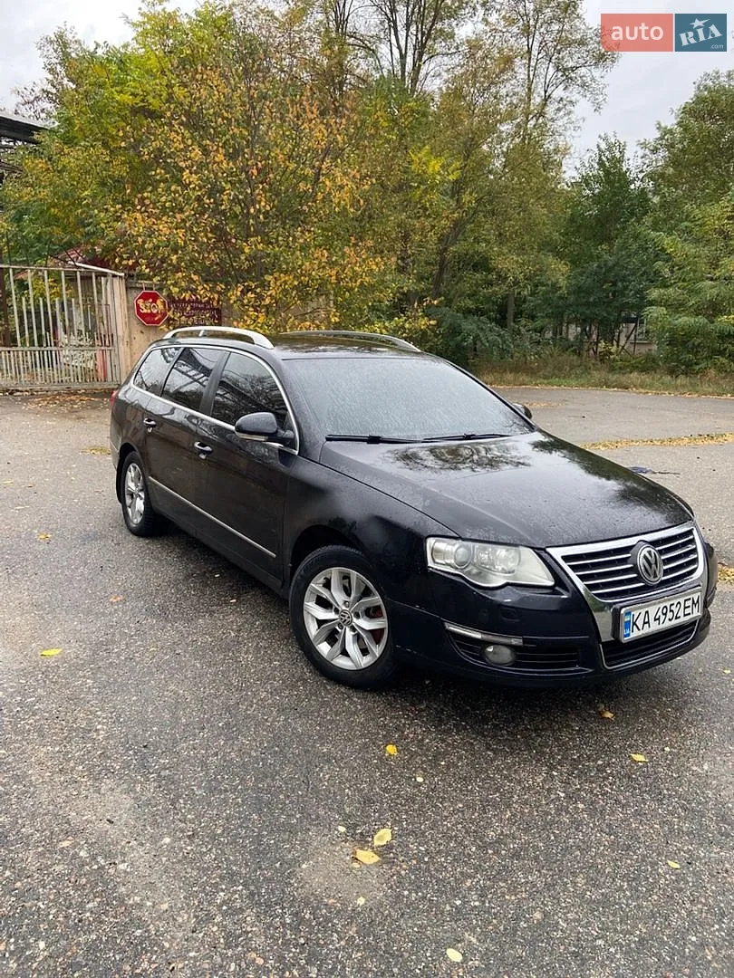 Volkswagen Passat, 2008