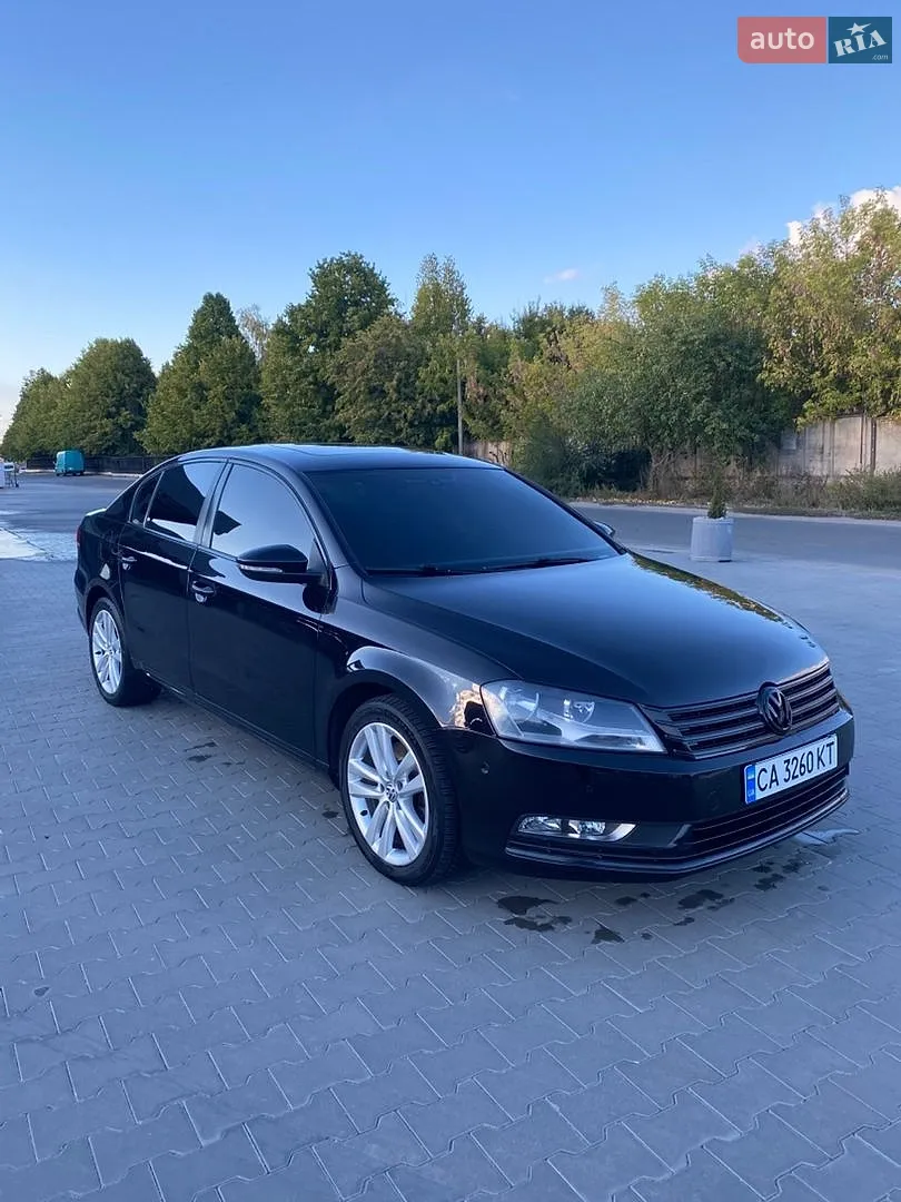 Volkswagen Passat, 2010