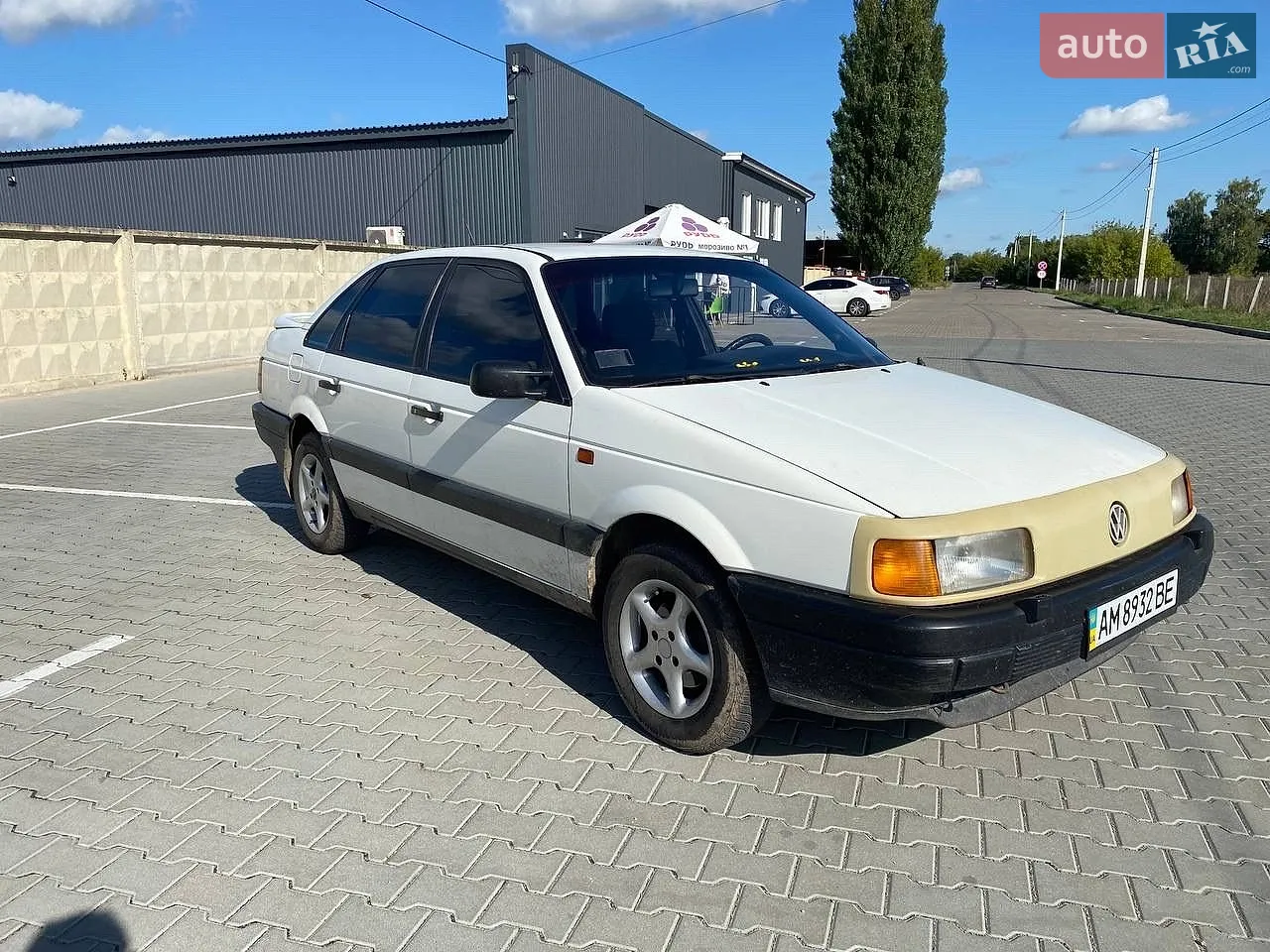 Volkswagen Passat, 1991