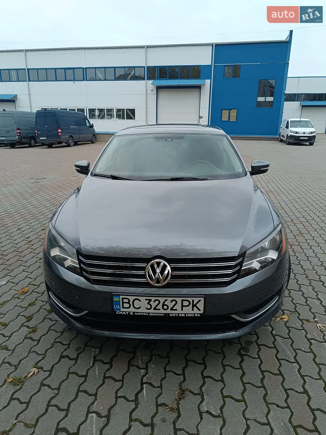 Volkswagen Passat, 2012