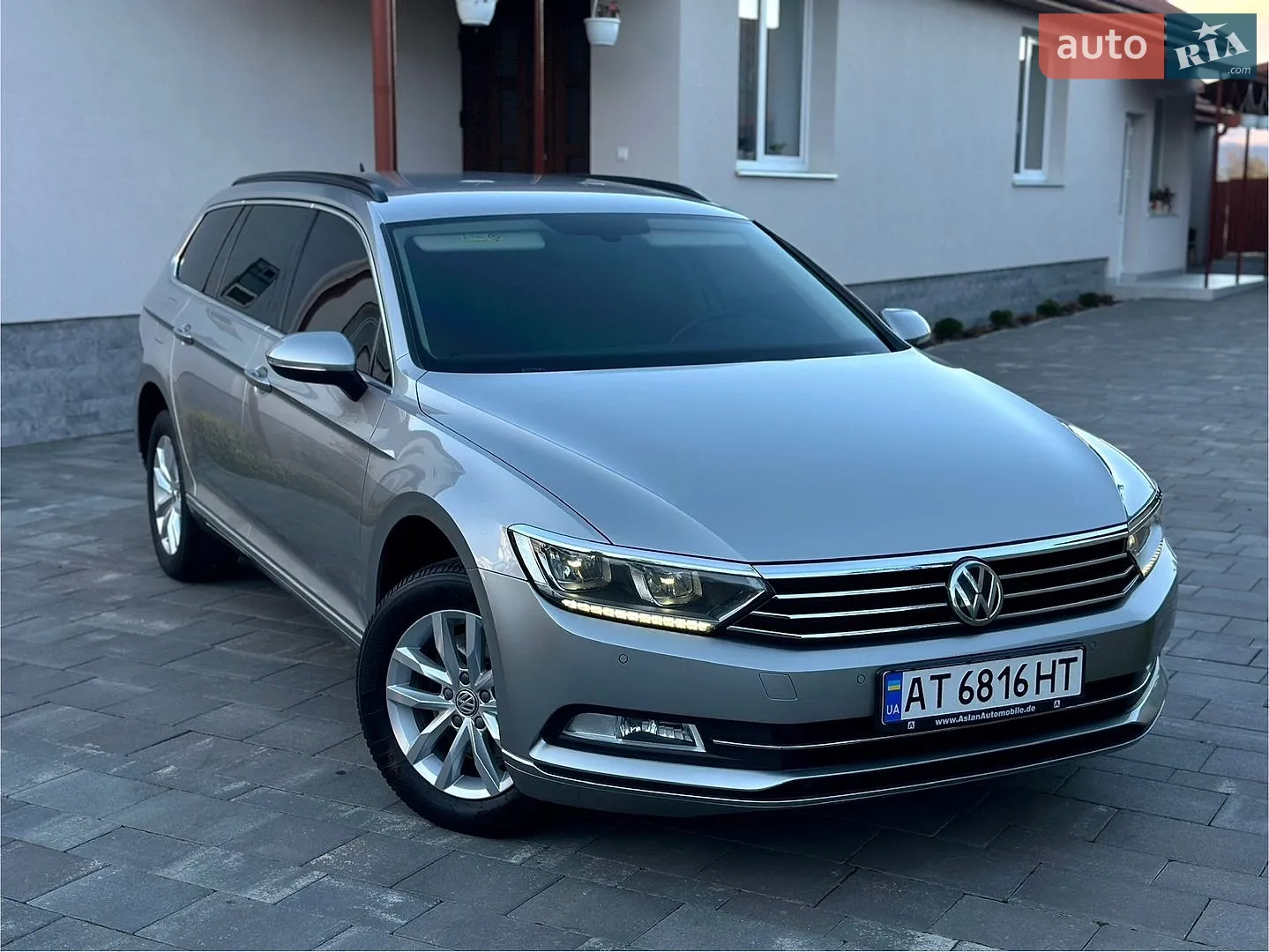 Volkswagen Passat, 2017