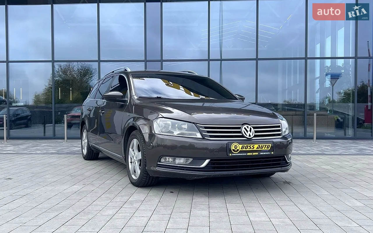 Volkswagen Passat, 2013
