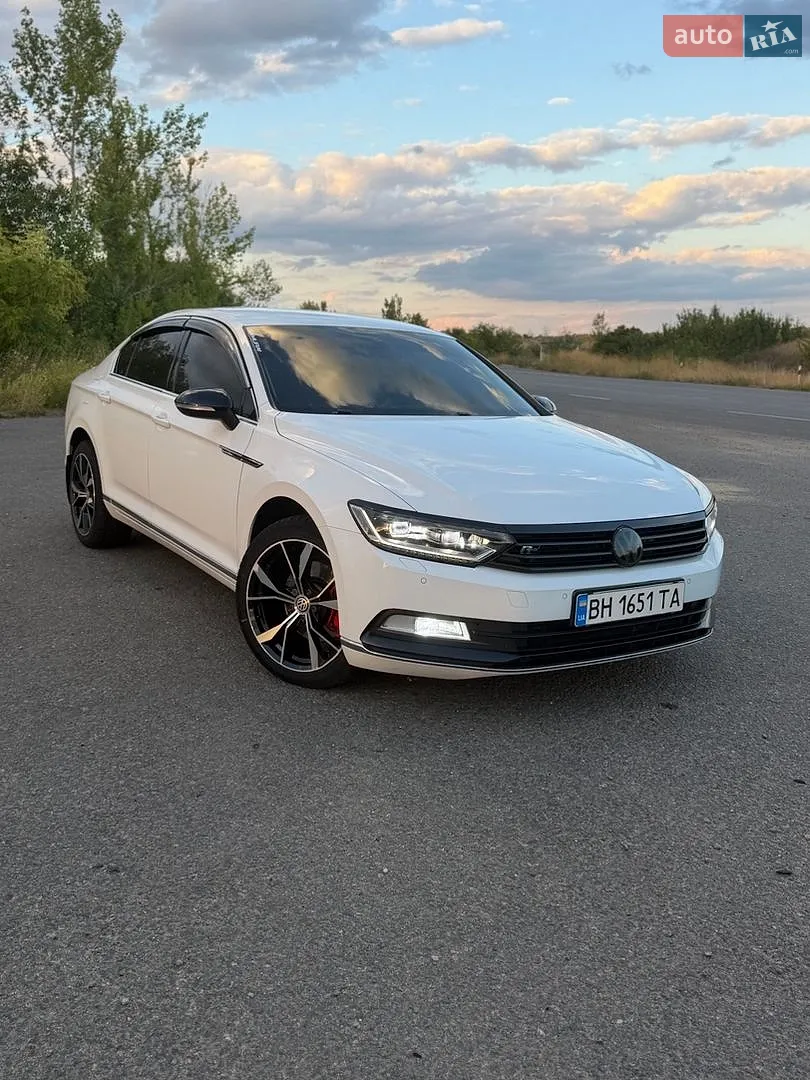 Volkswagen Passat, 2015