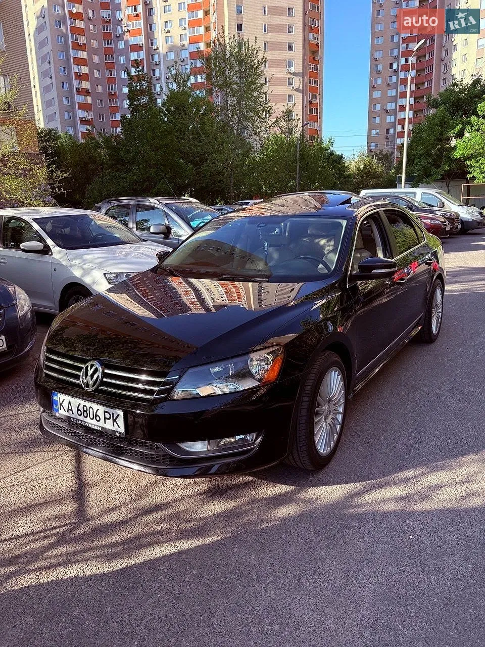 Volkswagen Passat, 2012