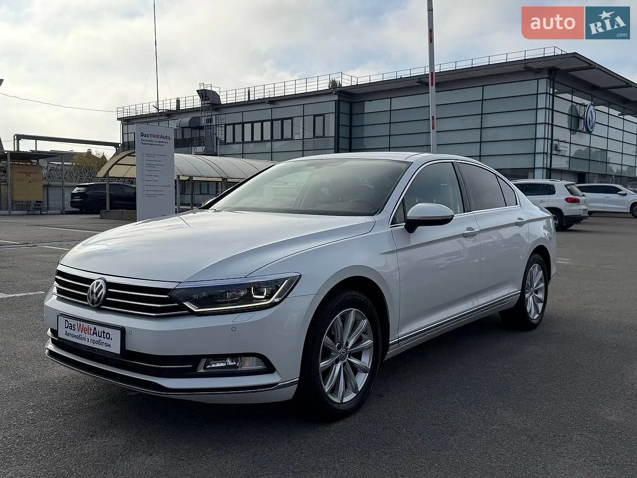 Volkswagen Passat, 2018
