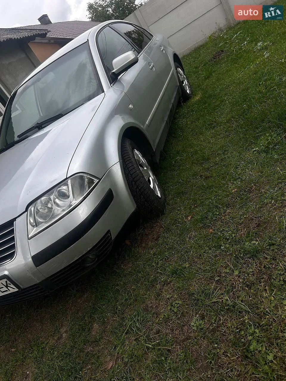 Volkswagen Passat, 2002