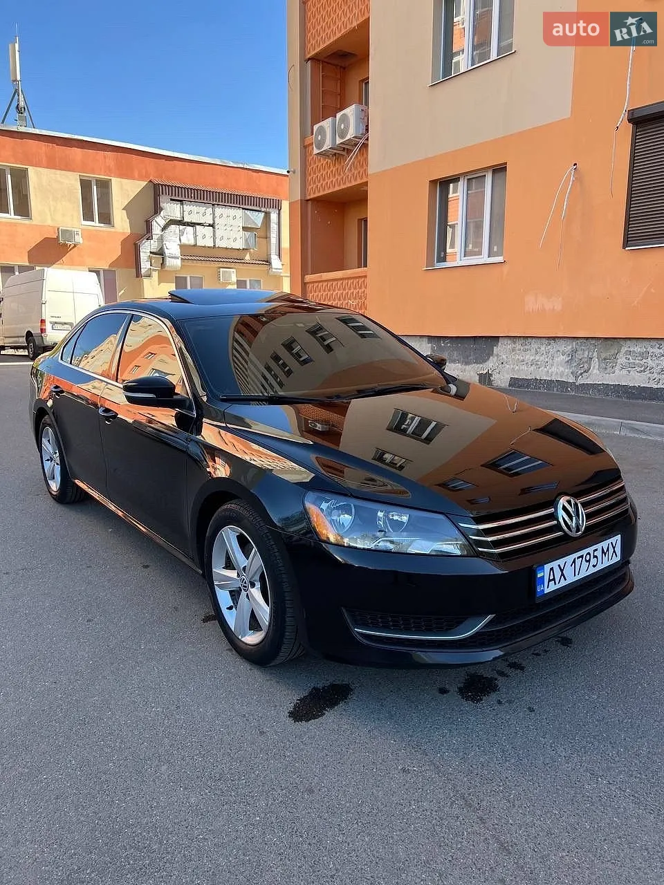 Volkswagen Passat, 2013