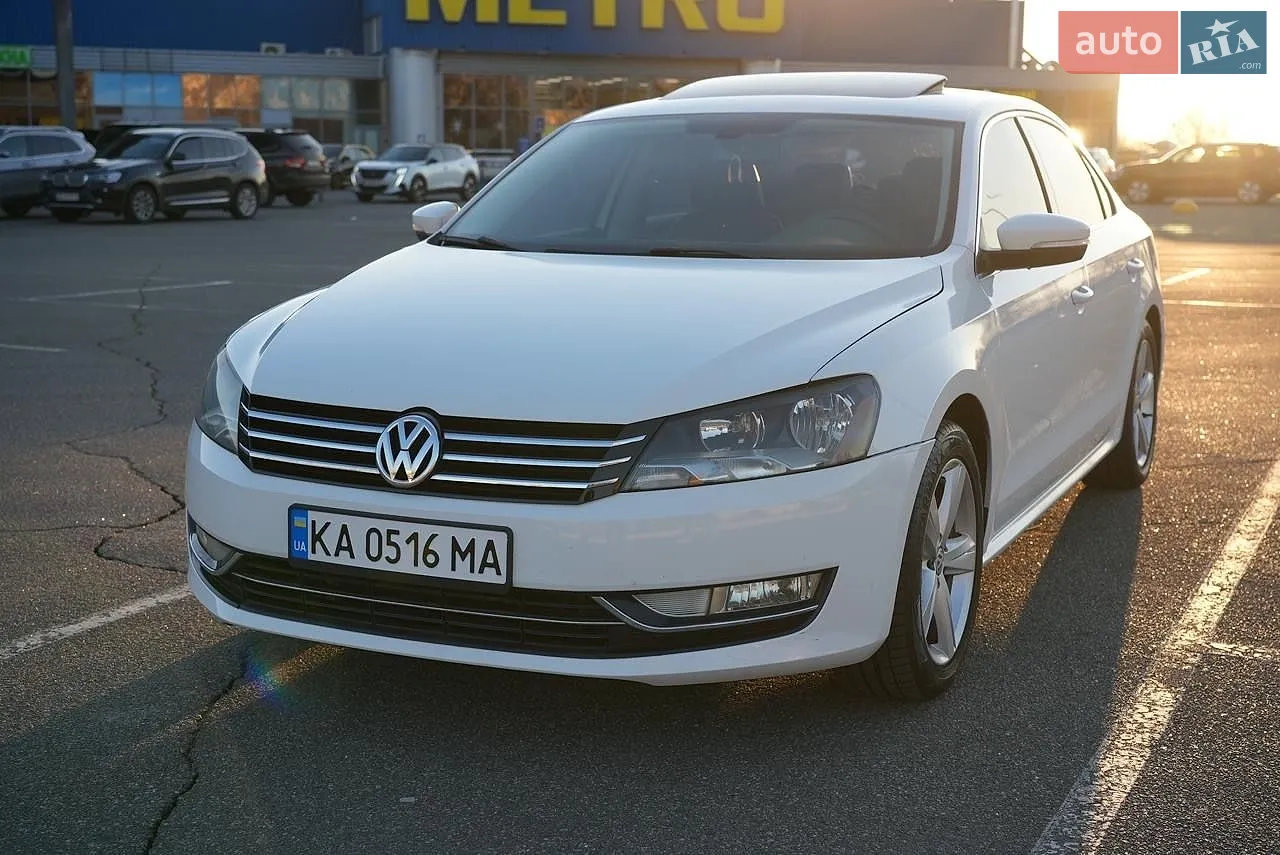 Volkswagen Passat, 2012