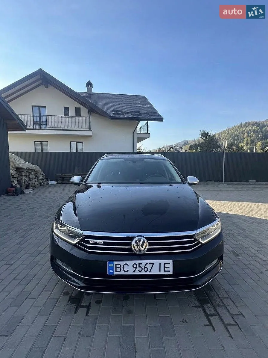 Volkswagen Passat, 2015