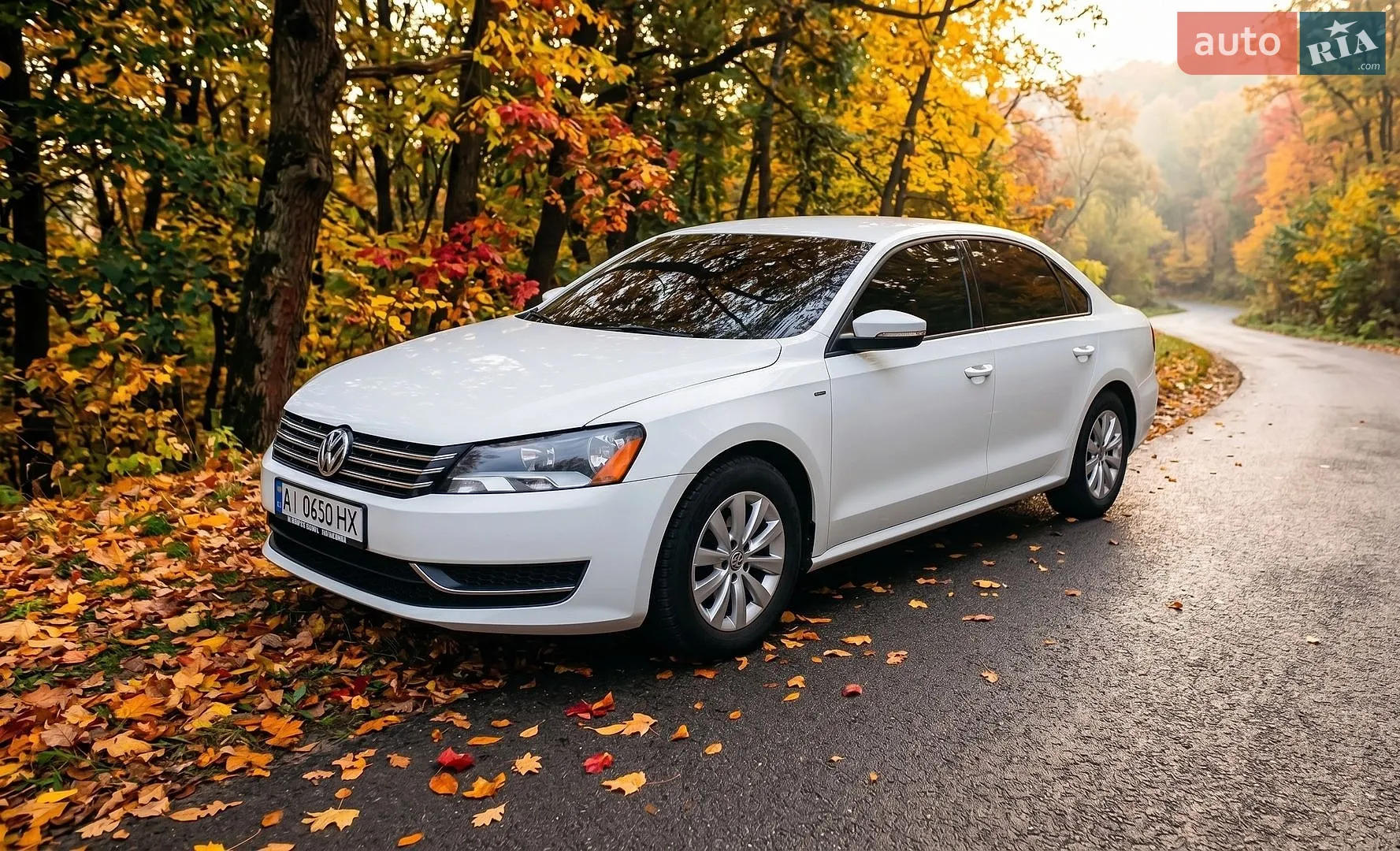 Volkswagen Passat, 2014