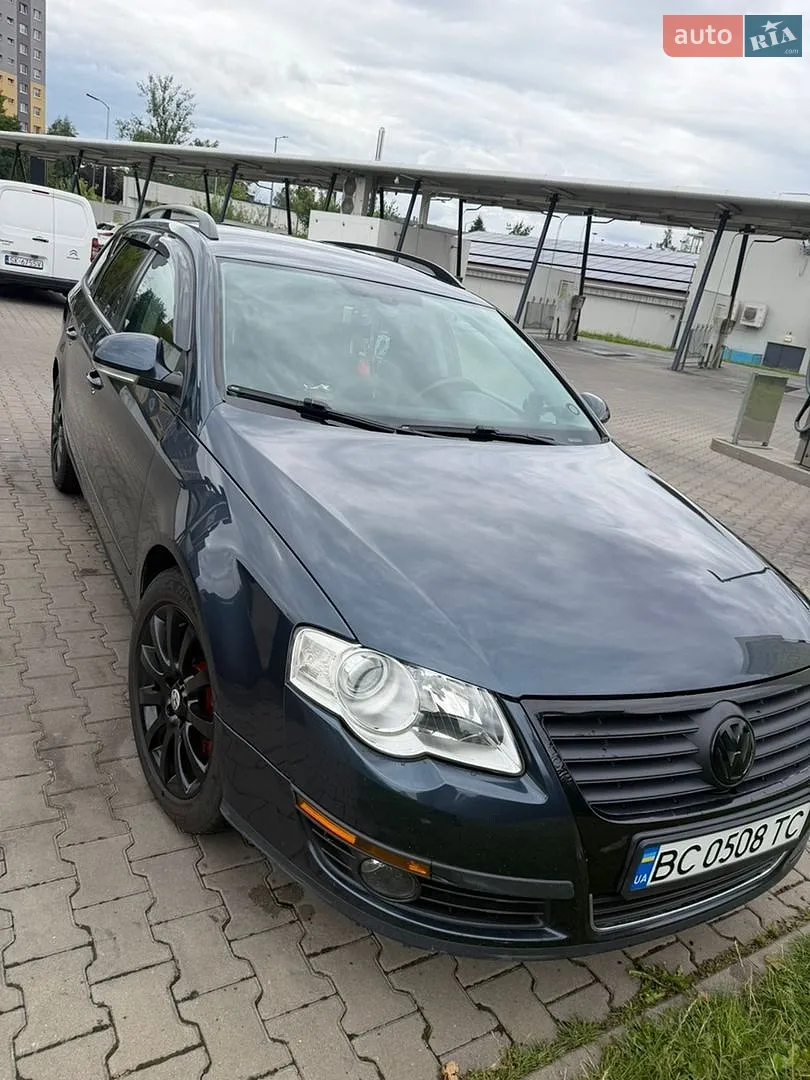 Volkswagen Passat, 2007