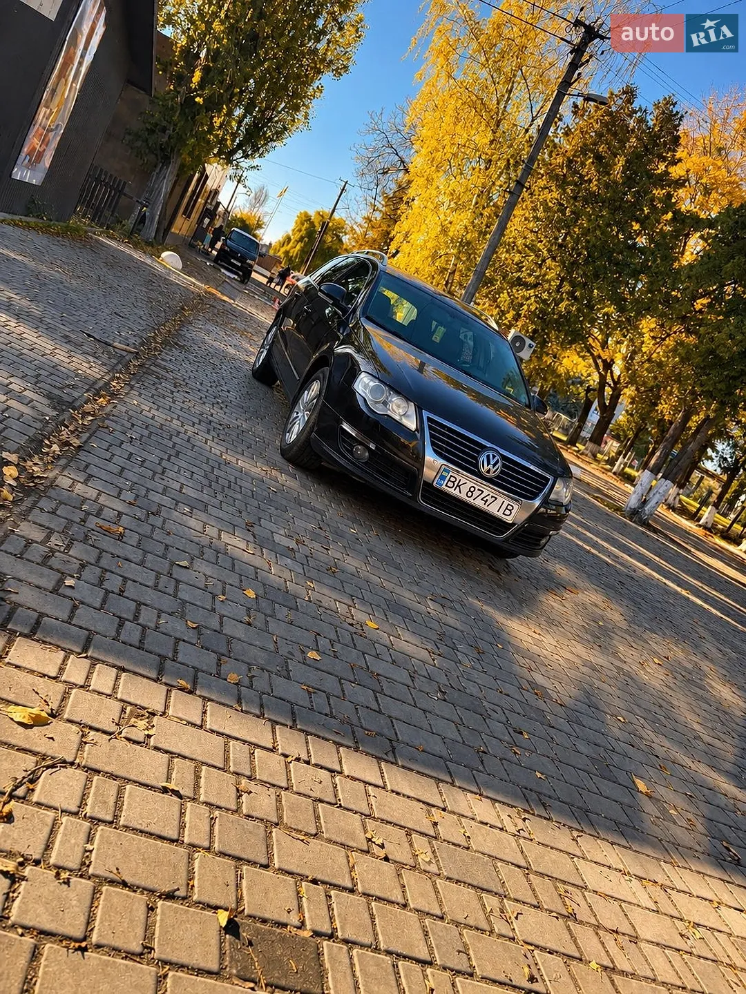 Volkswagen Passat, 2008