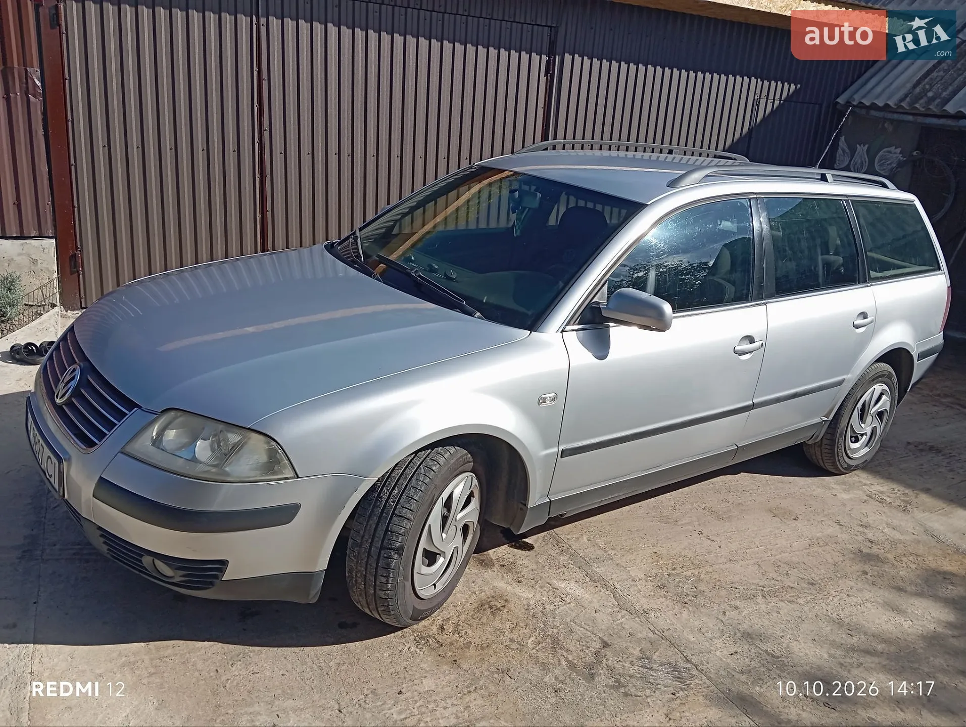 Volkswagen Passat, 2002