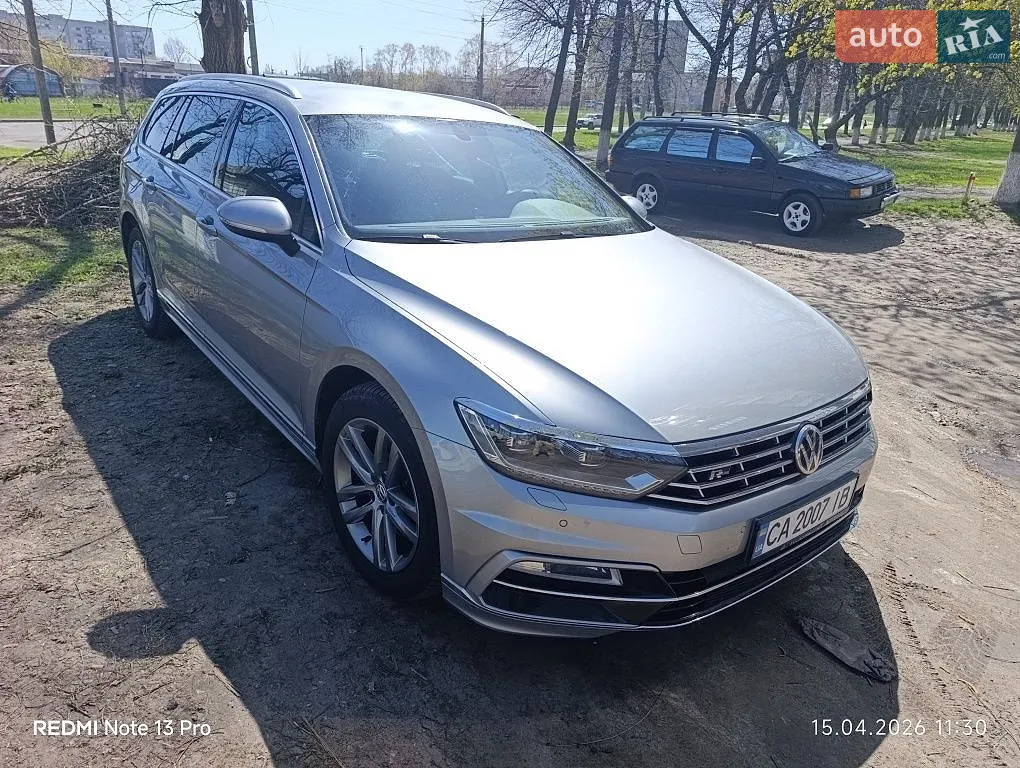 Volkswagen Passat, 2017