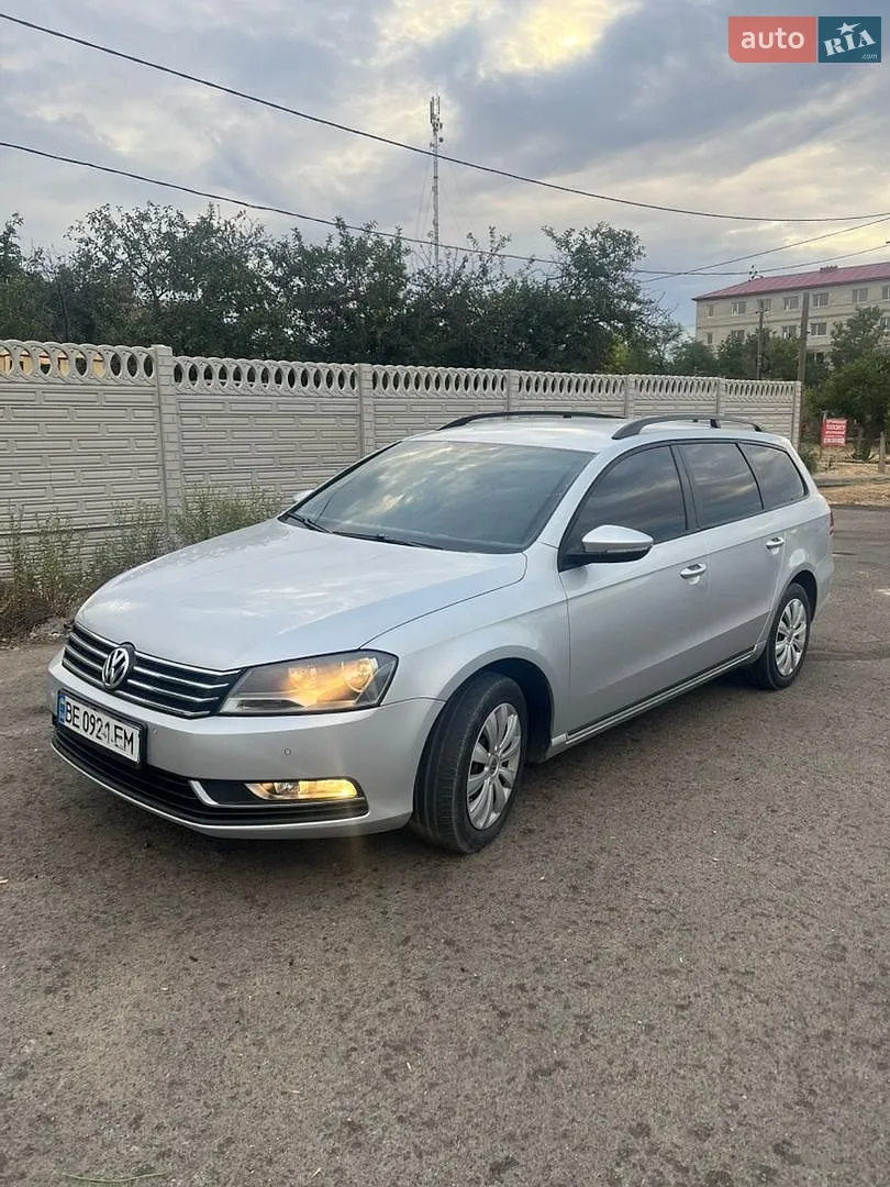 Volkswagen Passat, 2012