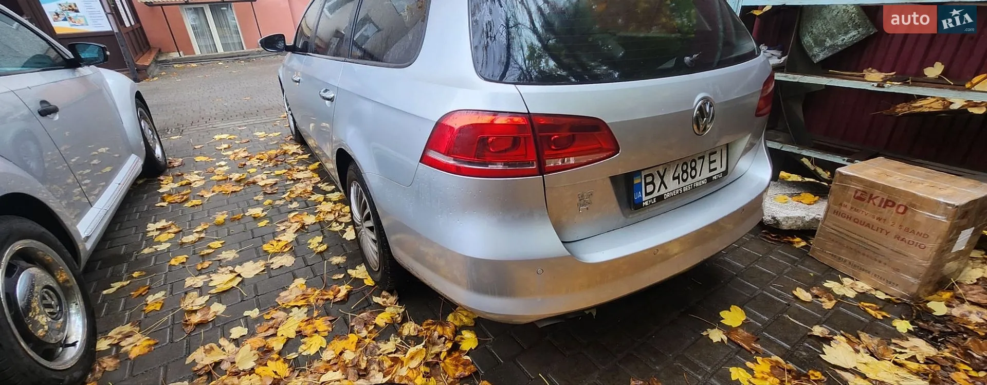 Volkswagen Passat 2013 — 1