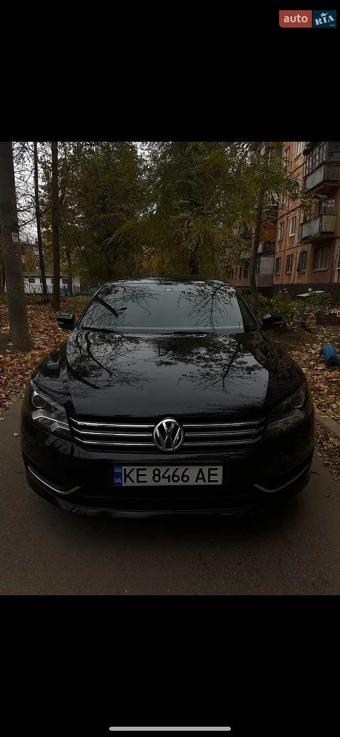 Volkswagen Passat, 2012